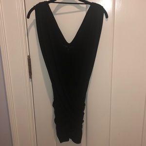 BCBG Maxazria Alondra black dress